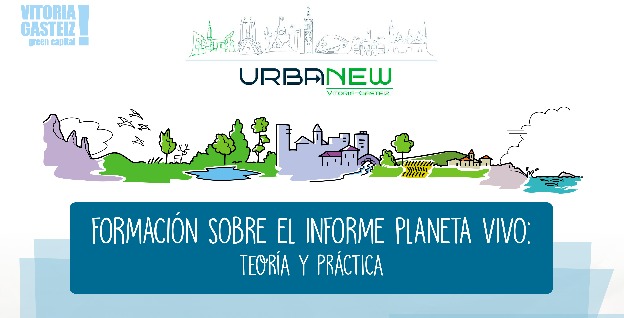 Jornada de presentación del informe Planeta Vivo en Vitoria-Gasteiz
